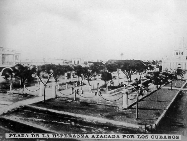 Plaza of The Hope, (1896), 1920s