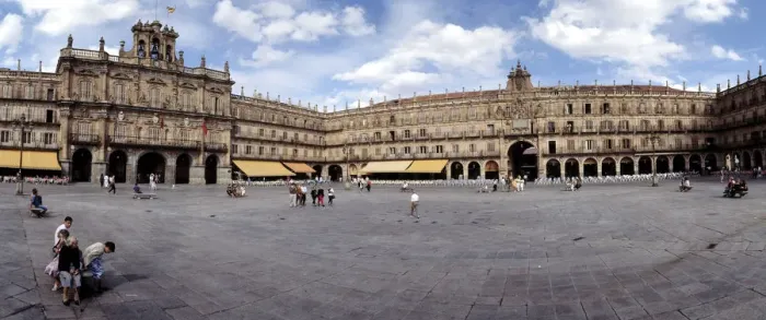 Framed Print : Plaza Mayor Framed Print : Plaza Mayor