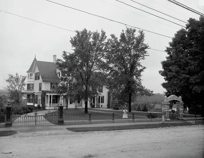 Framed Print : Pleasant View, home of Mary Baker Eddy, Concord, N.H. between 1900 and 1910. Creator: Unknown Framed Print : Pleasant View, home of Mary Baker Eddy, Concord, N.H. between 1900 and 1910. Creator: Unknown