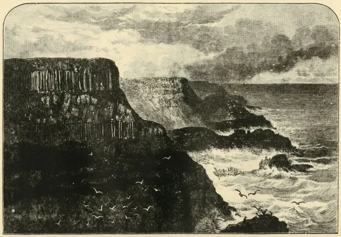 Framed Print : Pleaskin Head, Anrim, 1898. Creator: Unknown Framed Print : Pleaskin Head, Anrim, 1898. Creator: Unknown