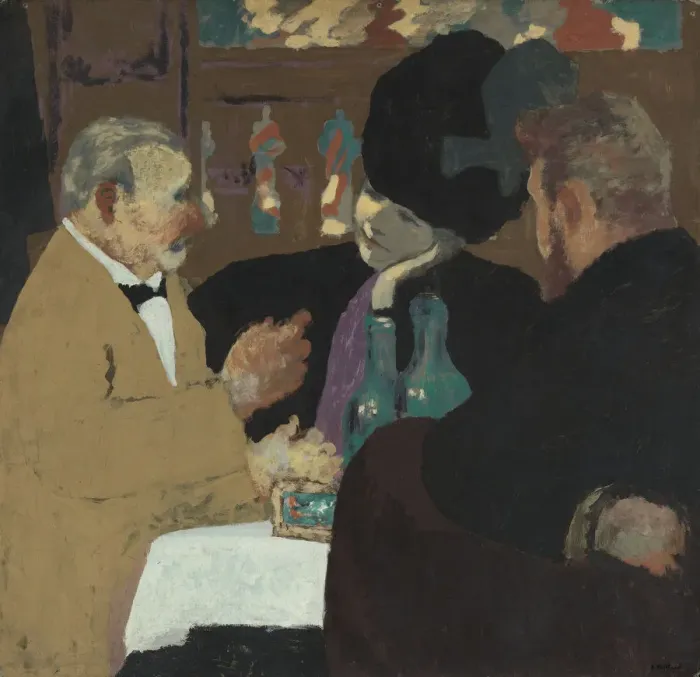 Framed Print : A Pleasure. Artist: Vuillard, Edouard (1868-1940) Framed Print : A Pleasure. Artist: Vuillard, Edouard (1868-1940)