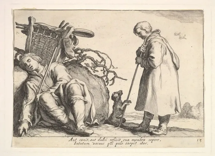 Framed Print : Pleasures of Occupation. Creator: Cornelis Bloemaert Framed Print : Pleasures of Occupation. Creator: Cornelis Bloemaert