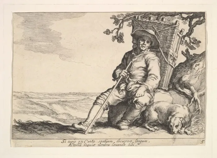 Framed Print : Pleasures of Occupation. Creator: Cornelis Bloemaert Framed Print : Pleasures of Occupation. Creator: Cornelis Bloemaert