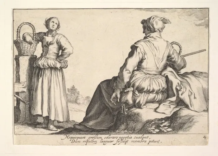 Framed Print : Pleasures of Occupation. Creator: Cornelis Bloemaert Framed Print : Pleasures of Occupation. Creator: Cornelis Bloemaert