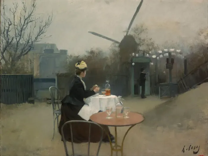 Framed Print : Plein air. Artist: Casas, Ramon (1866-1932) Framed Print : Plein air. Artist: Casas, Ramon (1866-1932)