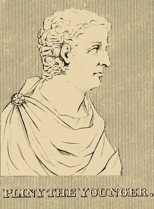 Framed Print : Pliny the Younger, (61-c113), 1830. Creator: Unknown Framed Print : Pliny the Younger, (61-c113), 1830. Creator: Unknown