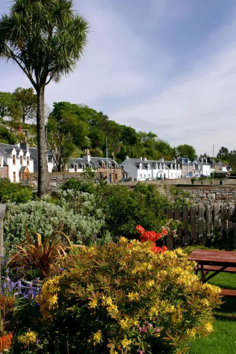 Framed Print : Plockton, Highland, Scotland Framed Print : Plockton, Highland, Scotland