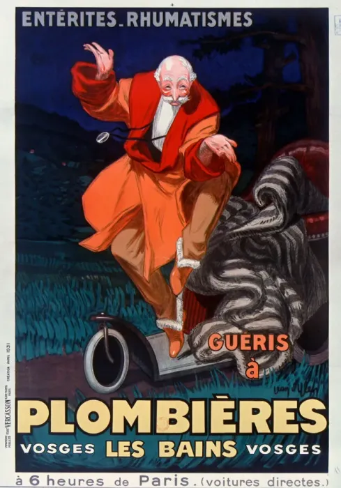 Framed Print : Plombieres-les-Bains, 1931. Creator: D Ylen, Jean (1886-1938) Framed Print : Plombieres-les-Bains, 1931. Creator: D Ylen, Jean (1886-1938)
