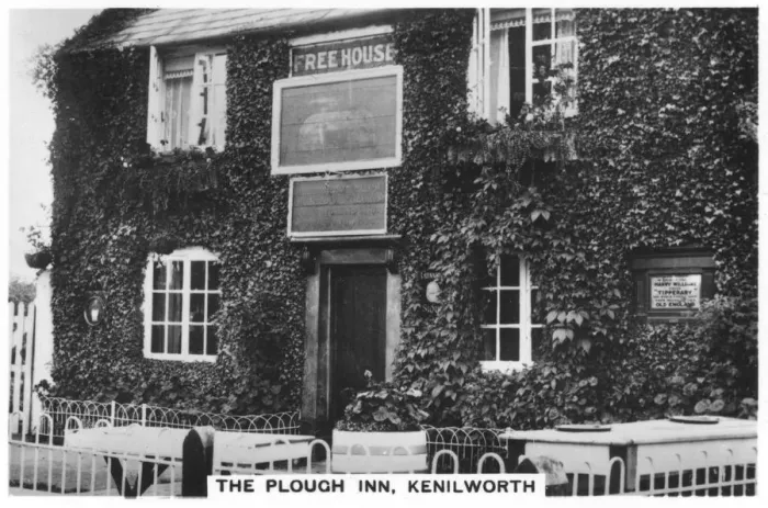 Framed Print : The Plough Inn, Kenilworth, Warwickshire, 1937 Framed Print : The Plough Inn, Kenilworth, Warwickshire, 1937