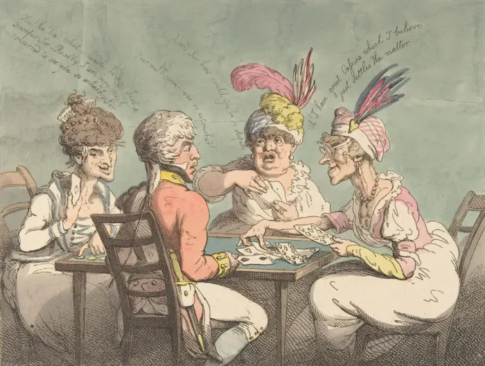 Framed Print : How to Pluck a Goose, June 10, 1802. June 10, 1802. Creator: Thomas Rowlandson Framed Print : How to Pluck a Goose, June 10, 1802. June 10, 1802. Creator: Thomas Rowlandson
