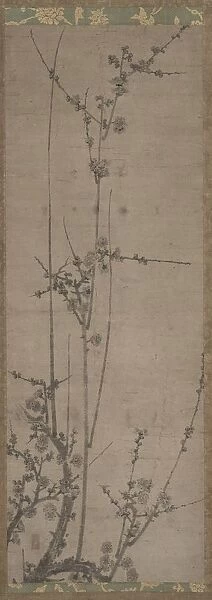 Plum Blossoms, 1336-92. Creator: Unknown