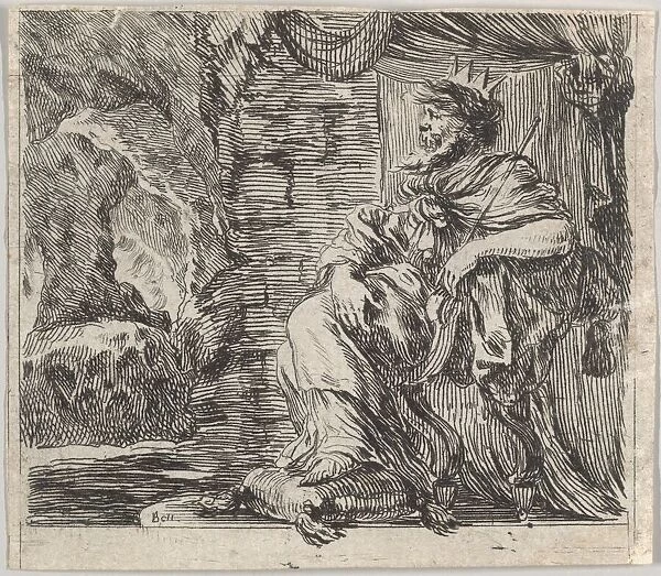 Pluto, from Game of Mythology (Jeu de la Mythologie), 1644