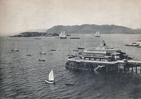Plymouth - The Pier, 1895