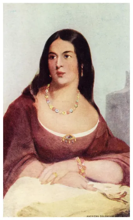 Framed Print : Pocahontas Framed Print : Pocahontas