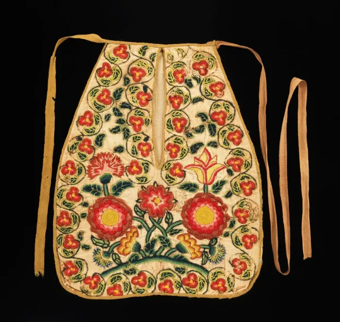 Framed Print : Pocket, American, ca. 1784. Creator: Unknown Framed Print : Pocket, American, ca. 1784. Creator: Unknown