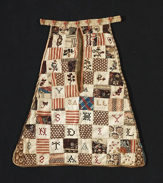 Pocket, United States, c. 1799. Creator: Sally Standish