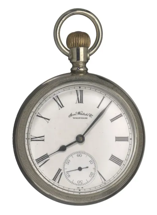 Framed Print : Pocket watch likely carried by Matthew Henson in 1908-9 Arctic expedition, 1888-1889 Framed Print : Pocket watch likely carried by Matthew Henson in 1908-9 Arctic expedition, 1888-1889