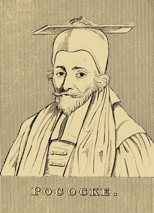 Framed Print : Pococke, (1604-1691), 1830. Creator: Unknown Framed Print : Pococke, (1604-1691), 1830. Creator: Unknown