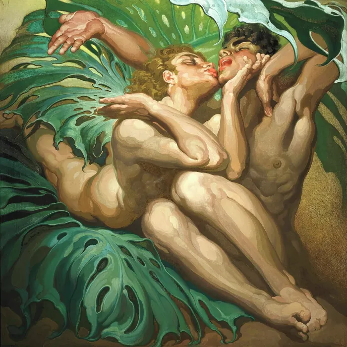 Framed Print : Poema de la Tierra. Primavera (Poem of the Earth. Spring), 1934-1938. Creator: Nestor, (Nestor Martin-Fernandez de la Torre) (1887-1938) Framed Print : Poema de la Tierra. Primavera (Poem of the Earth. Spring), 1934-1938. Creator: Nestor, (Nestor Martin-Fernandez de la Torre) (1887-1938)