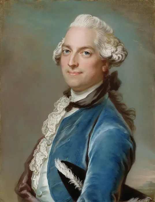Framed Print : The Poet Gustaf Fredrik Gyllenborg, c1750s. Creator: Gustaf Lundberg Framed Print : The Poet Gustaf Fredrik Gyllenborg, c1750s. Creator: Gustaf Lundberg