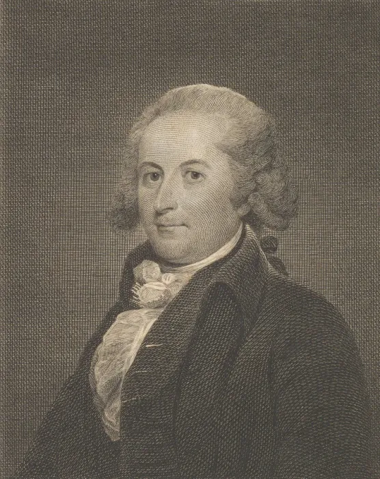 Framed Print : The Poet John Trumbull (1750-1831), 1820. 1820. Creator: Peter Maverick Framed Print : The Poet John Trumbull (1750-1831), 1820. 1820. Creator: Peter Maverick