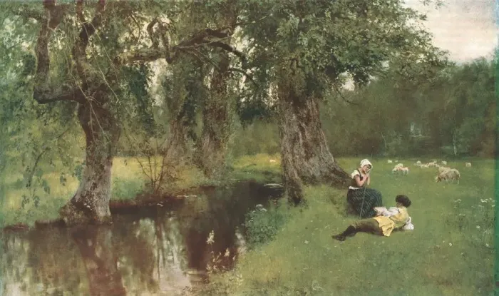 Framed Print : Poet and Peasant, c1902. Creator: Unknown Framed Print : Poet and Peasant, c1902. Creator: Unknown