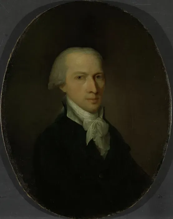 Framed Print : The poet Peter Harboe Frimann, 1790s. Creator: Christian August Lorentzen Framed Print : The poet Peter Harboe Frimann, 1790s. Creator: Christian August Lorentzen