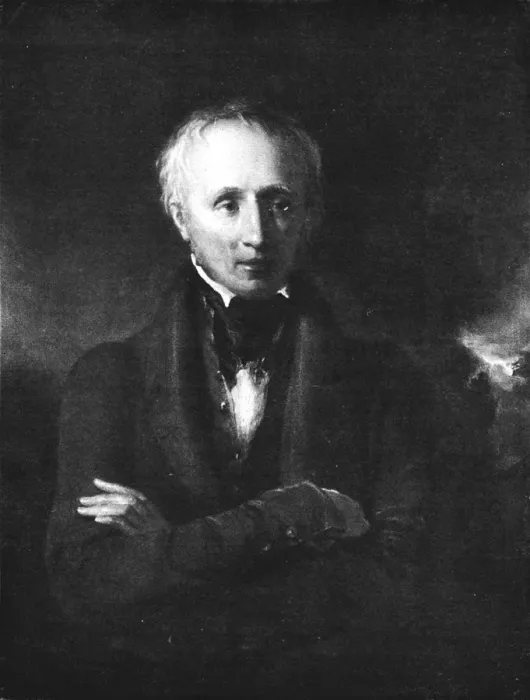 Framed Print : The Poet Wordsworth, c1831, (1911). Artist: Sir William Boxall Framed Print : The Poet Wordsworth, c1831, (1911). Artist: Sir William Boxall