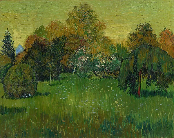 The Poets Garden, 1888. Creator: Vincent van Gogh