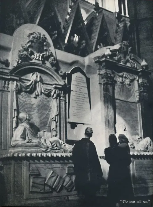 Framed Print : The poets still rest, 1941. Artist: Cecil Beaton Framed Print : The poets still rest, 1941. Artist: Cecil Beaton