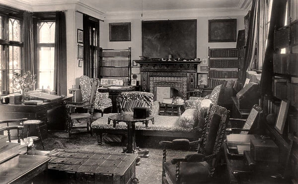 The Poets Study, Farringford House, 20th Century
