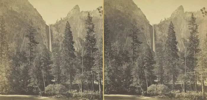 Framed Print : Pohono, or the Bridal Veil, 900 feet, Yosemite Valley, Mariposa County, Cal. 1867 Framed Print : Pohono, or the Bridal Veil, 900 feet, Yosemite Valley, Mariposa County, Cal. 1867