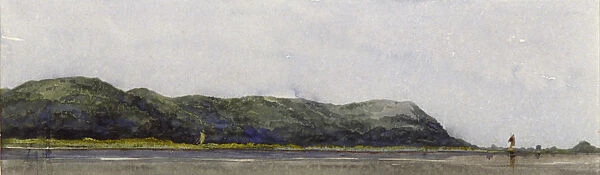 Point Sikree Gully, Rajmahal Hills, India, 1843. Artist: William Clerihew