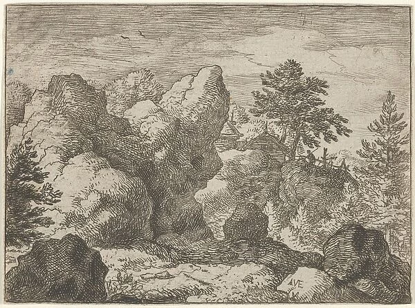 The Pointed Rock, 17th century. Creator: Allart van Everdingen