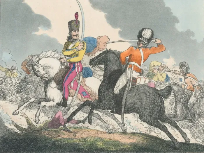 Framed Print : Give Points and Left Parry, September 1, 1798. September 1, 1798