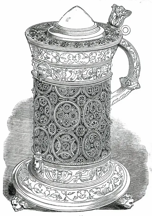 Framed Print : Poison Cup - 16th Century, 1850. Creator: Unknown Framed Print : Poison Cup - 16th Century, 1850. Creator: Unknown
