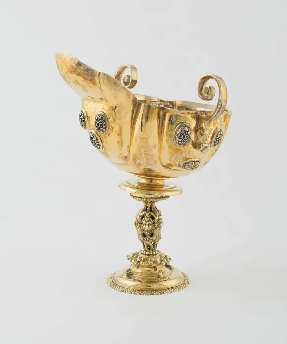 Framed Print : Poison Cup, Spain, c. 1610. Creator: M. Urbiola Framed Print : Poison Cup, Spain, c. 1610. Creator: M. Urbiola