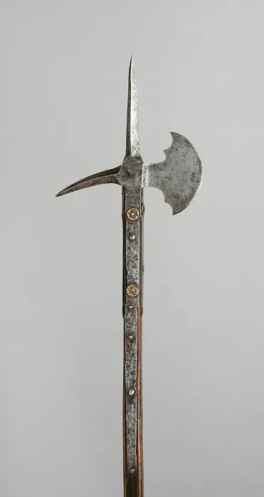 Framed Print : Poleaxe, Switzerland, 1500. Creator: Unknown Framed Print : Poleaxe, Switzerland, 1500. Creator: Unknown