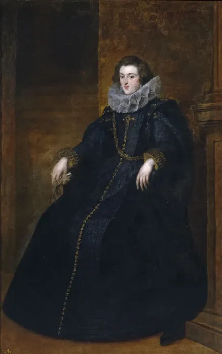 Framed Print : Policena Spinola, marquesa de Leganes. Artist: Dyck, Sir Anthony van (1599-1641) Framed Print : Policena Spinola, marquesa de Leganes. Artist: Dyck, Sir Anthony van (1599-1641)