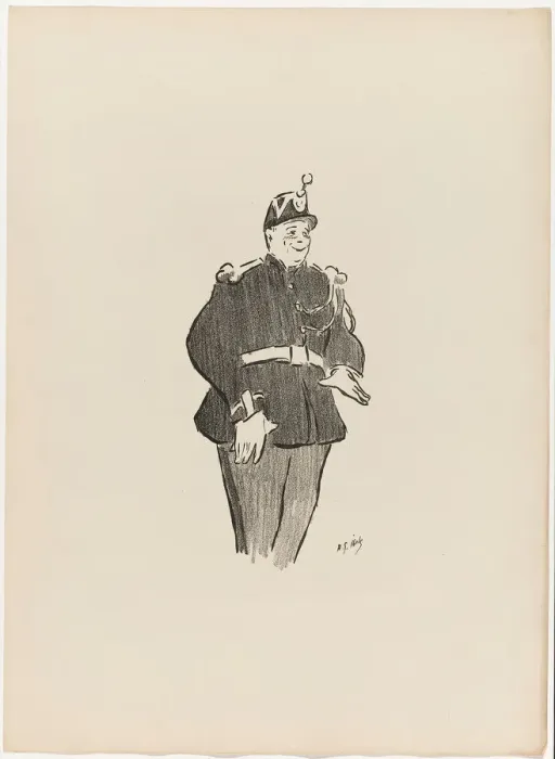 Framed Print : Polin, from Le Cafe-Concert, 1893. Creator: Henri-Gabriel Ibels Framed Print : Polin, from Le Cafe-Concert, 1893. Creator: Henri-Gabriel Ibels