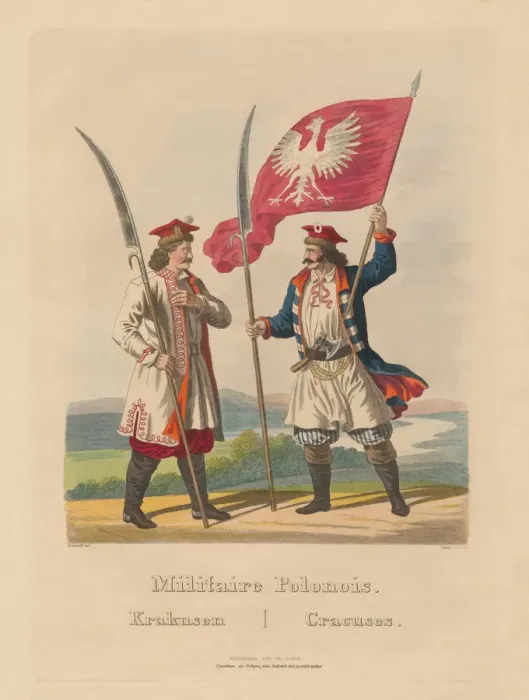 Framed Print : The Polish Army 1831: Cracuses, 1831 Framed Print : The Polish Army 1831: Cracuses, 1831