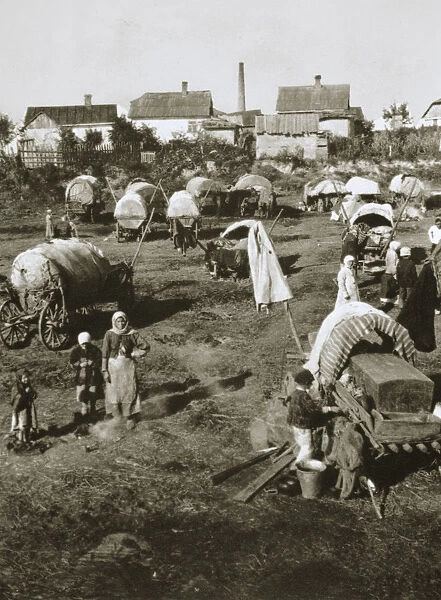 The Polish emigrant exodus, early 20th century