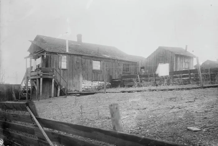 Framed Print : Polish miner's home, near Scranton, PA. 1912. Creator: Bain News Service Framed Print : Polish miner's home, near Scranton, PA. 1912. Creator: Bain News Service
