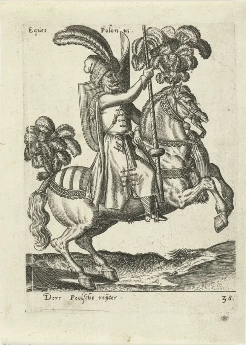 Framed Print : Polish rider, 1577 Framed Print : Polish rider, 1577