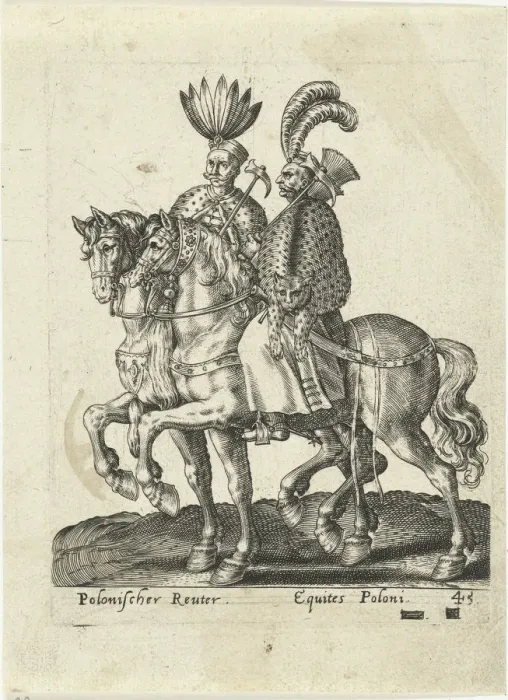 Framed Print : Polish rider, 1577 Framed Print : Polish rider, 1577