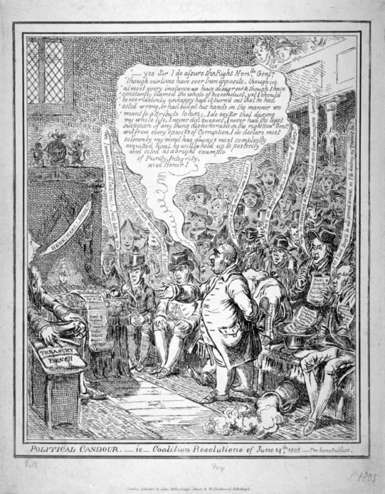 Framed Print : Political candour - ie Coalition resolutions of June 14th 1805 Framed Print : Political candour - ie Coalition resolutions of June 14th 1805