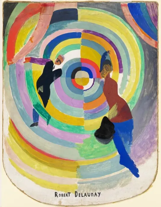 Framed Print : Political Drama, 1914. Creator: Robert Delaunay Framed Print : Political Drama, 1914. Creator: Robert Delaunay