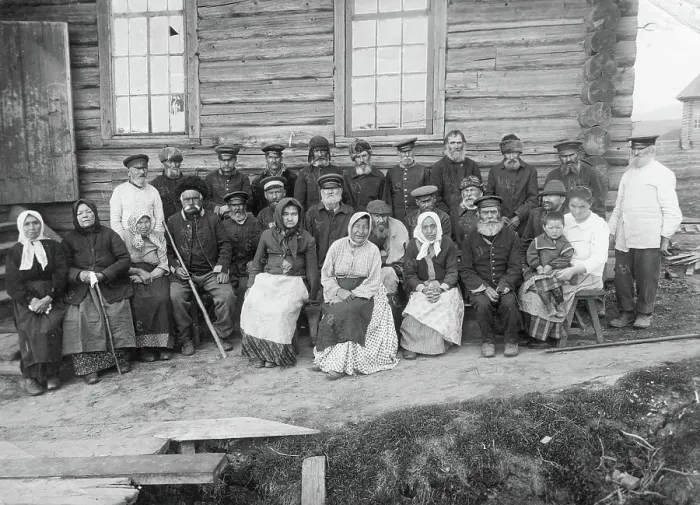 Framed Print : Political prisoners, 1890. Creator: Unknown Framed Print : Political prisoners, 1890. Creator: Unknown