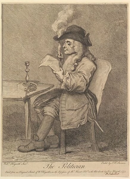 The Politician, 1775. Creator: John Keyse Sherwin