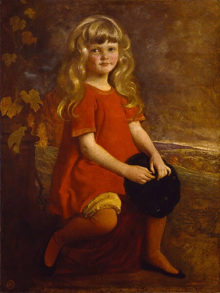 Polly, 1916. Creator: George de Forest Brush